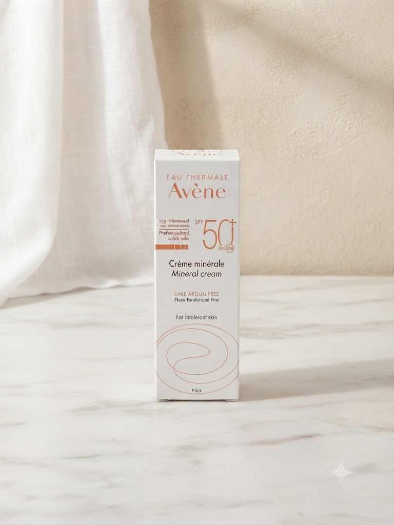 +50 avene mineral cream حماية معدنية فائقة للبشرة الحساسة - الصورة 2