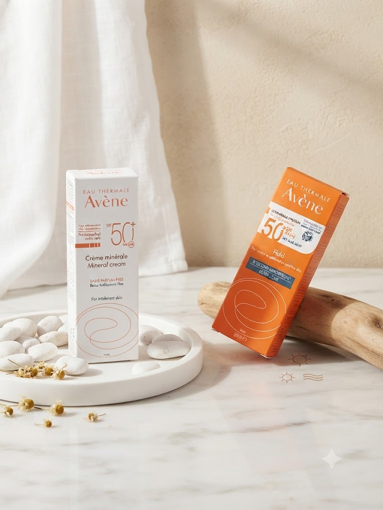 +50 avene mineral cream حماية معدنية فائقة للبشرة الحساسة - الصورة 3
