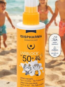 Isispharma Uveblock SPF 50+ Spray Kids 200ml Isispharma Uveblock SPF 50+ Spray Kids 200ml