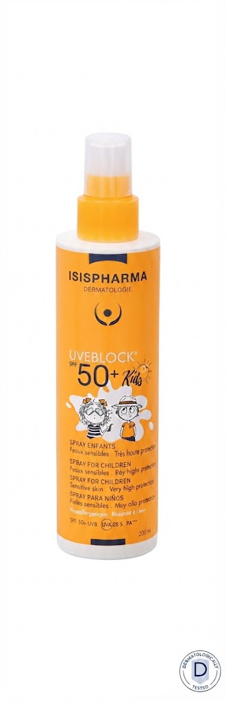 Isispharma Uveblock SPF 50+ Spray Kids 200ml