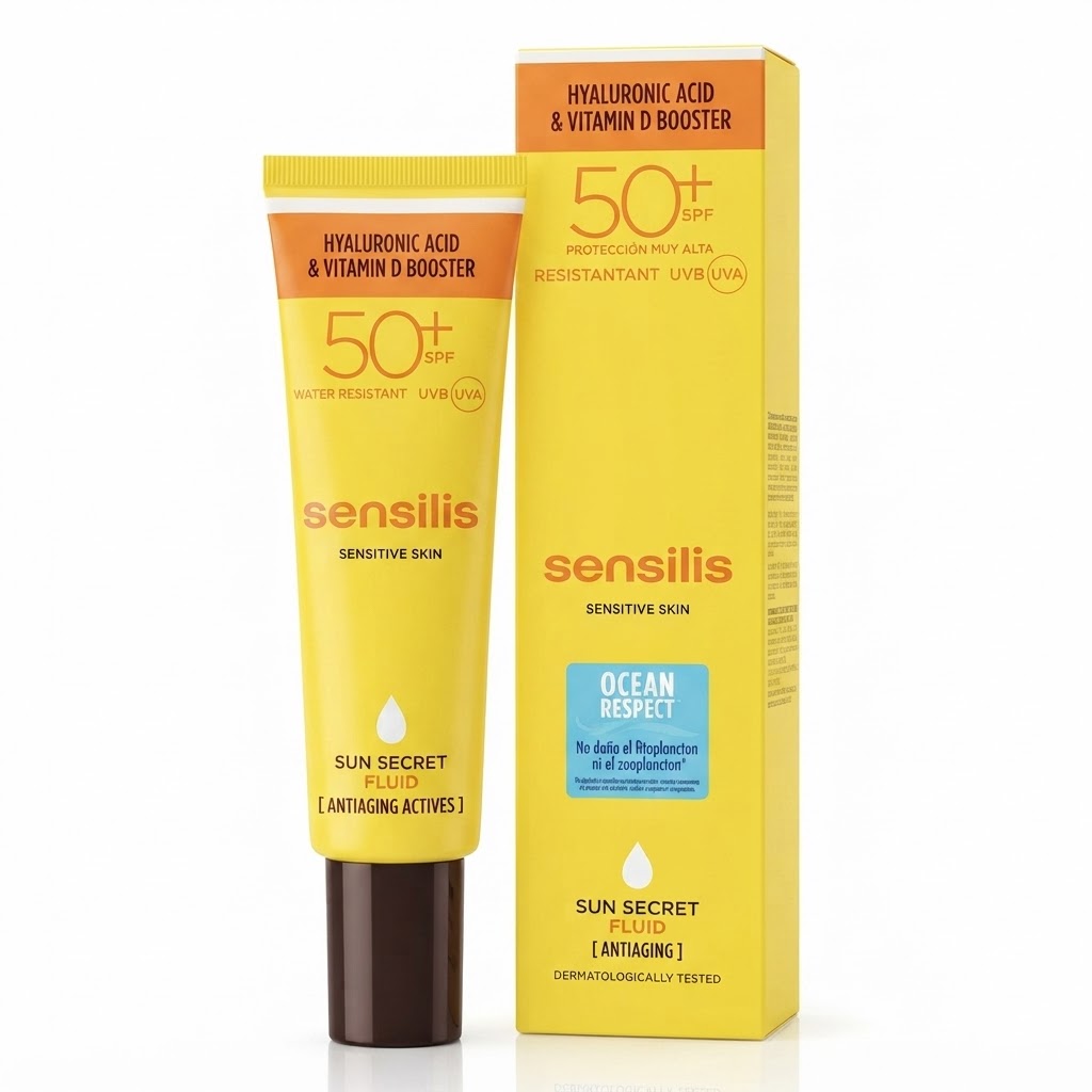 Sensilis Sun Secret Fluide SPF 50+
